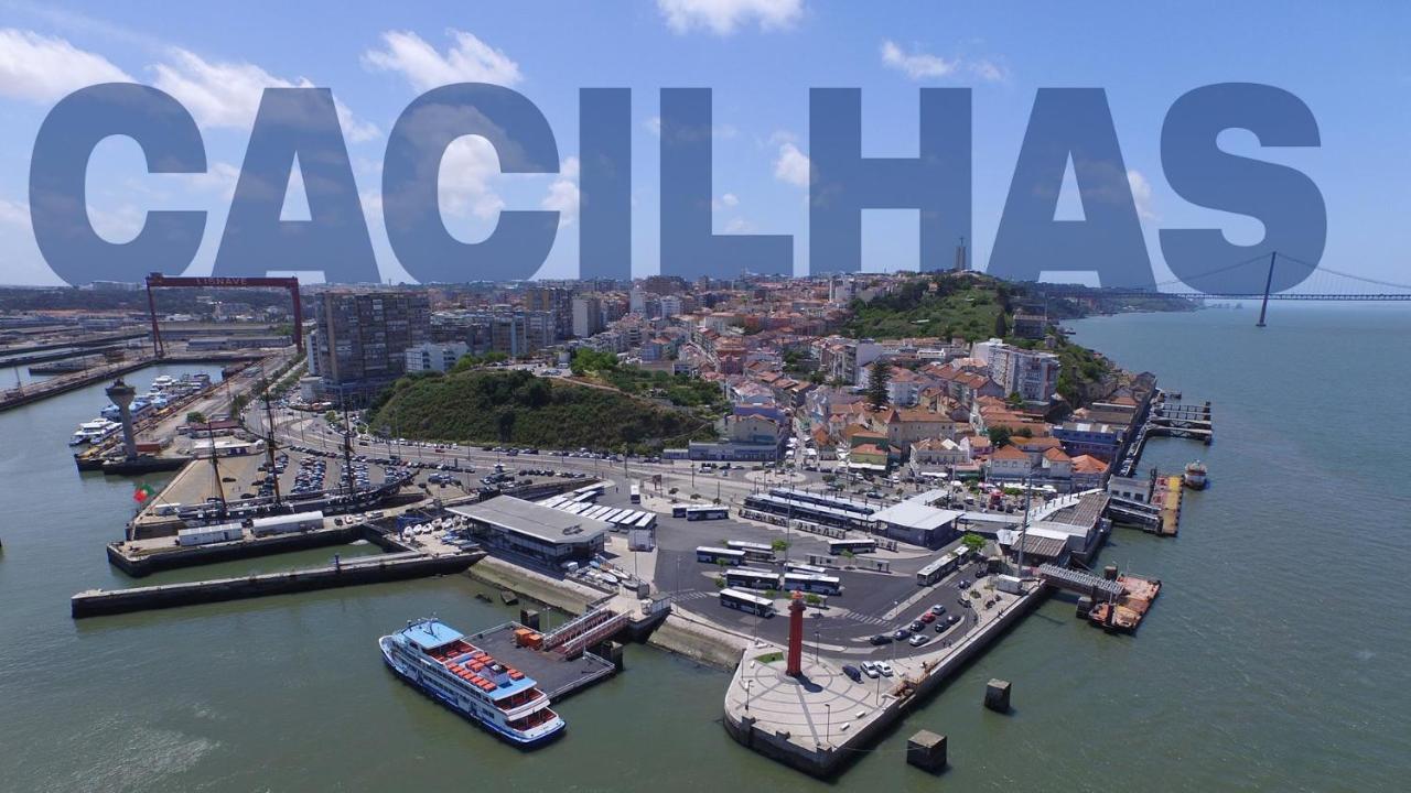 Cacilhas Apartamento Tejo חדר תמונה