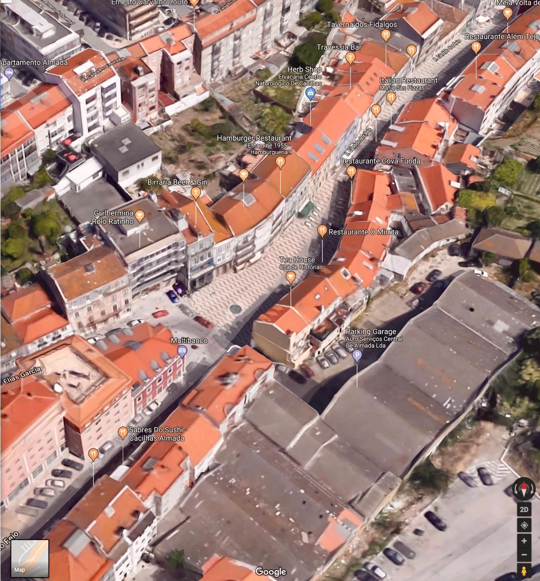 Cacilhas Apartamento Tejo מראה חיצוני תמונה